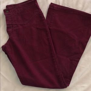 Vintage Western Style Bell Bottoms